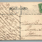 CEDAR FALLS IA ISTC ANTIQUE REAL PHOTO POSTCARD RPPC