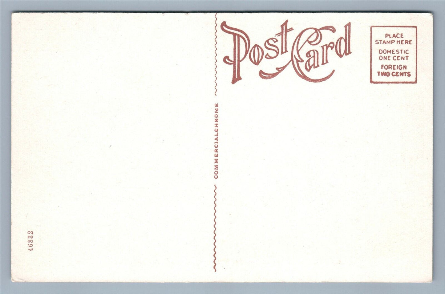 CEDAR FALLS IA BARLETT HALL I.S.T.C. CAFETERIA ANTIQUE POSTCARD