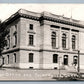 PIERRE SD POST OFFICE & COURT HOUSE ANTIQUE REAL PHOTO POSTCARD RPPC