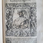 1577 ELOGIA VIRORUM LITERIS ILLUSTRIUM 63 ENGRAVINGS by Tobias Stimmer antique