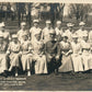 FT. SNELLING MN HOSPITAL PHYSICAL THERAPY AIDES ANTIQUE REAL PHOTO POSTCARD RPPC