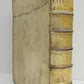 1719 Anakrisis Apocalypsios Joannis Apostoli VELLUM antique Apocalypse VITRINGA