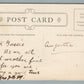 ASBURY PARK NJ FOURTH AVENUE ANTIQUE POSTCARD