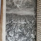 1719 WORKS of VIRGIL in ENGLISH by DRYDEN 3 VOLUMES antique ILLUSTRATED