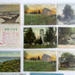 MIXED LOT NEW JERSEY NJ 33 ANTIQUE & VINTAGE POSTCARDS FREEHOLD HIGHLANDS DOVER