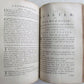 1762 Book of Common Prayer PRINTED by John Baskerville antique in ENGLISH