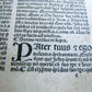 1499 INCUNABULA Sermones de sanctis by Jacobus de Voragine INCUNABLE ANTIQUE