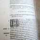 1588 CONCIONUM QUADRUPLICIUM DOMINICARUM by PHILIPPO DIEZ antique VELLUM BOUND