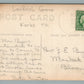 FORKS PA LAUBACH GROVE ANTIQUE REAL PHOTO POSTCARD RPPC