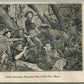 MEXICAN WAR SOLDIERS ANTIQUE POSTCARD