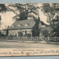 NEWARK NJ GENERAL PHIL. KEARNEY HOMESTEAD ANTIQUE POSTCARD