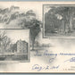 NEW HAVEN CT GREETINGS ANTIQUE POSTCARD