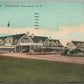 SOUTHAMPTON LONG ISLAND NY MEADOW CLUB VINTAGE POSTCARD