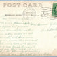 BATTLE CREEK MI POST OFFICE ANTIQUE REAL PHOTO POSTCARD RPPC