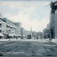 BATAVIA NY MAIN STREET 1906 ANTIQUE POSTCARD