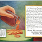 READING PA PENN NATIONAL BANK ADVERTISING ANTIQUE POSTCARD JUNE 1910 CALENDAR