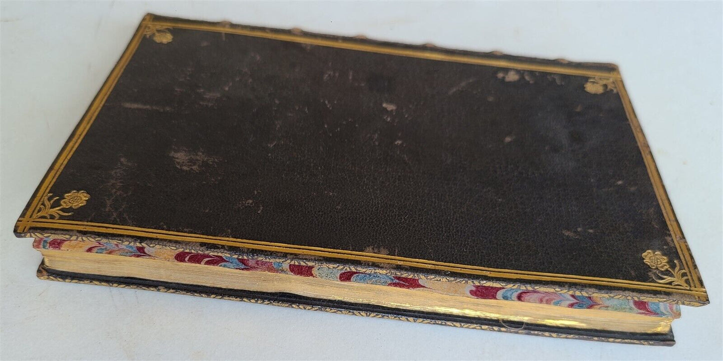 18th century GERMAN MANUSCRIPT PRAYER BOOK antique HANDWRITTEN