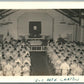 CAMP SWIFT TX CHAPEL WWII 1943 VINTAGE REAL PHOTO POSTCARD RPPC