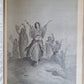 1900 BIBLE in SWEDISH ANTIQUE VICTORIAN MASSIVE FOLIO GUSTAVE DORE ILLUSTRATED