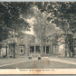 MONTROSE PA RESIDENCE OF DR. TORREY 1910 ANTIQUE POSTCARD