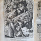 1587 ILLUSTRATED w/ 52 PLATES Speculum & Exemplar Christocolarum Vita antique