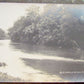 BLACKWELLS MILLS N.J. RIVER SCENE RPPC ANTIQUE REAL PHOTO POSTCARD