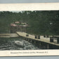 MATASQUAN NJ PARK CLUBHOUSE & PIER ANTIQUE POSTCARD