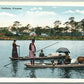 SEMINOLE INDIANS FLORIDA ANTIQUE POSTCARD