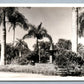MIAMI FL BAYFRONT PARK FOUNTAIN VINTAGE REAL PHOTO POSTCARD RPPC