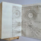 1727 MATHEMATICS in SPANISH Compendio mathematico antique ASTROLOGIA GNOMONICA