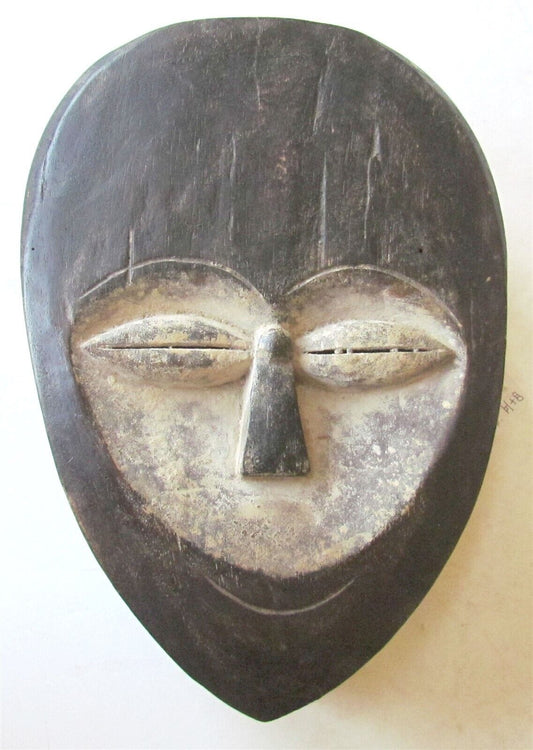 AFRICAN TRIBAL MASK WOODEN VINTAGE or ANTIQUE from GABON