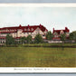 CALDWELL NJ MONOMONOCK INN ANTIQUE POSTCARD