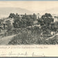 NEWBURGH NY HIGHLANDS FROM DOWNING PARK ANTIQUE POSTCARD