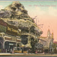 CONEY ISLAND BROOKLYN NY PIKE'S PEAK ANTIQUE POSTCARD