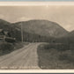 CRAWFORD NOTCH NH WILLEY HOUSE CAMPS ANTIQUE REAL PHOTO POSTCARD RPPC