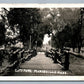 MARYSVILLE KS CITY PARK VINTAGE REAL PHOTO POSTCARD RPPC