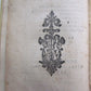 1568 POETRY Rosmunda Tragedy by Giovanni Rucellai antique VELLUM 16th century