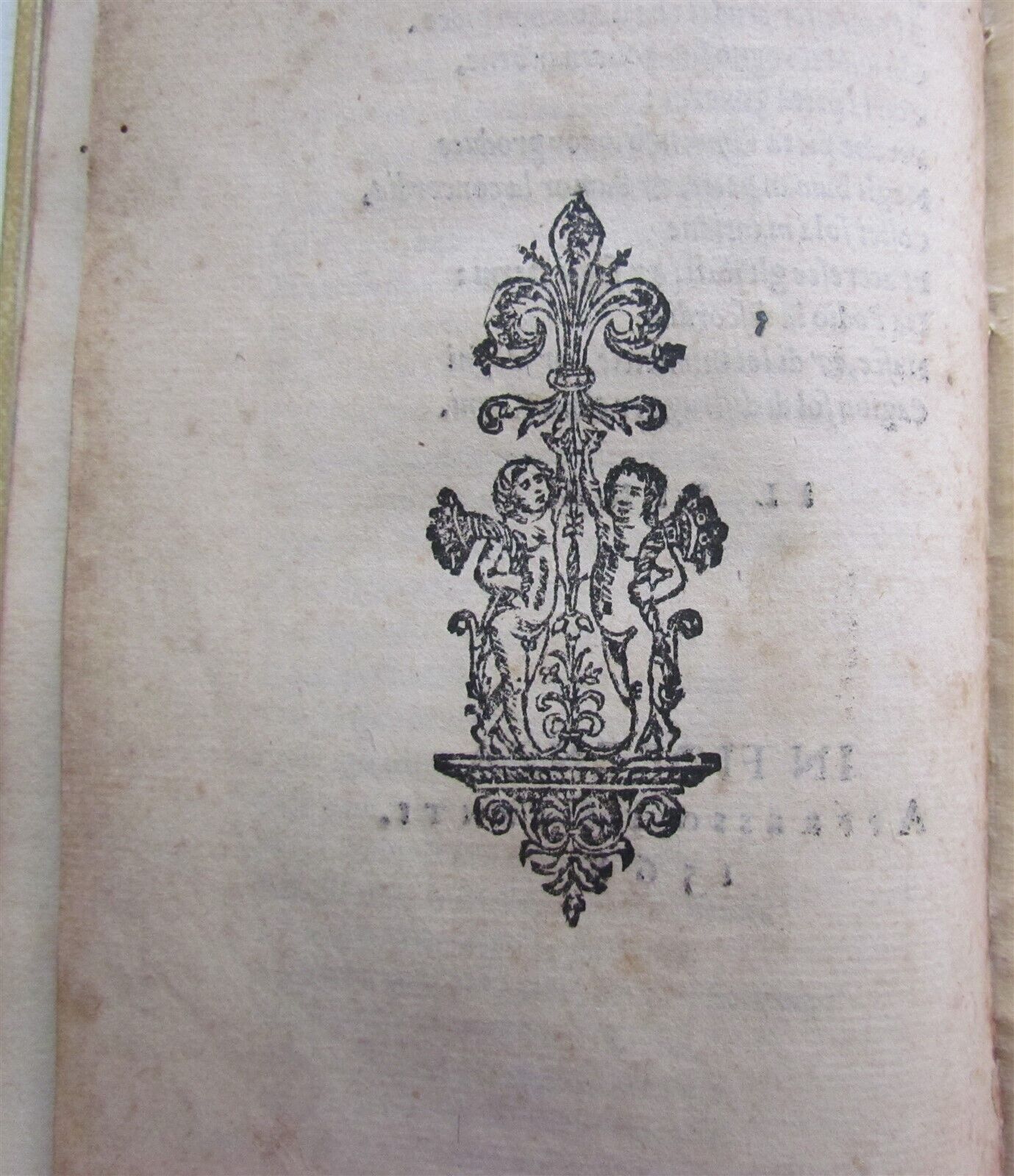 1568 POETRY Rosmunda Tragedy by Giovanni Rucellai antique VELLUM 16th century