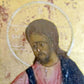 RUSSIAN ICON of BOGOLUBOVO MOTHER OF GOD antique 19th CENTURY painted on gold