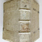 1562 ST.AUGUSTINE antique HAND TOOLED PIGSKIN BINDING w/ CLASPS 16th CENTURY v.3