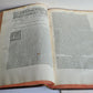 1586 RENAISSANCE EDITION OF GALEN antique FOLIO 16th century FAMOUS MEDICAL WORK