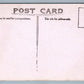 DOVER ME HIGH STREET ANTIQUE POSTCARD