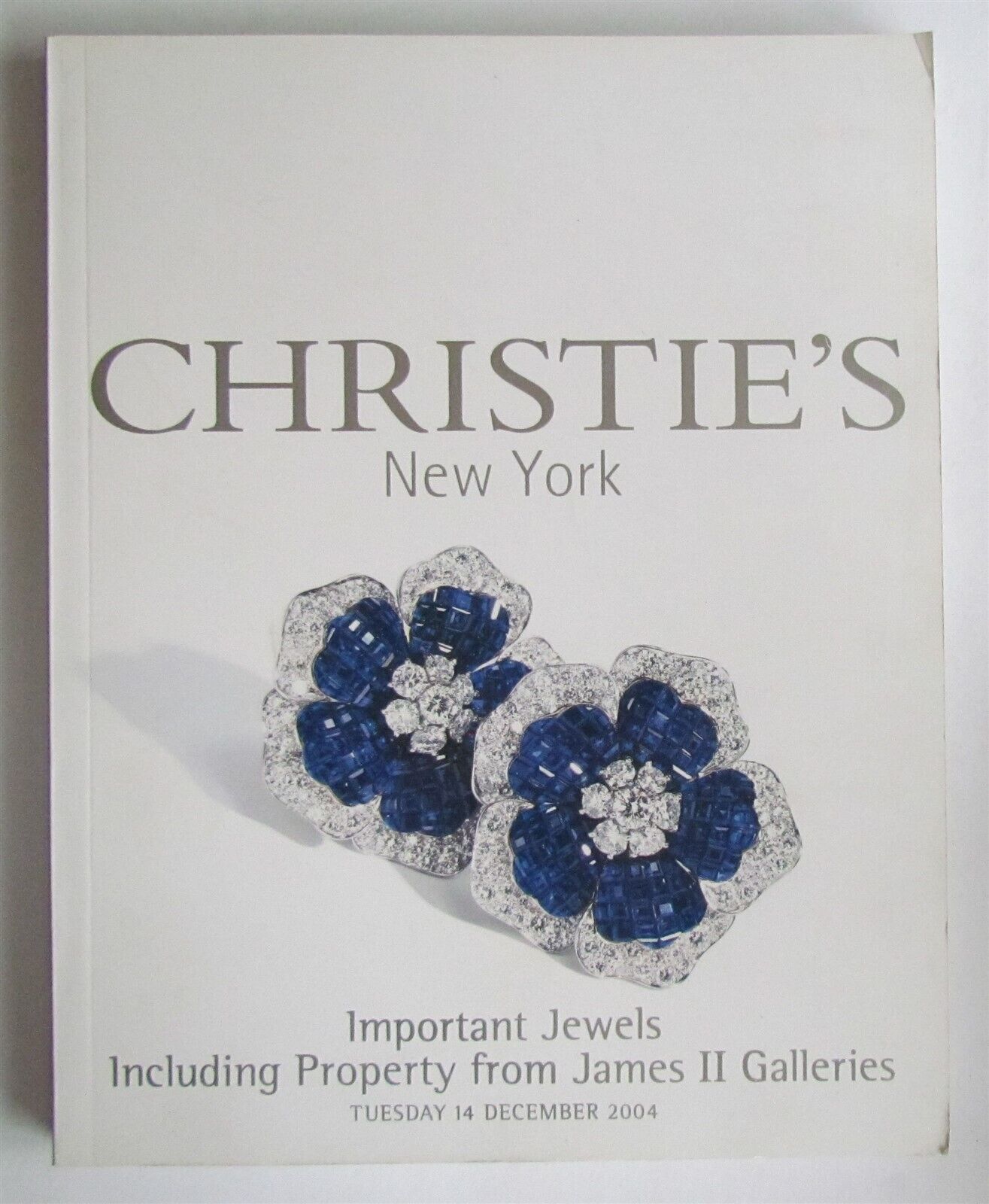 2004 IMPORTANT JEWELS INCL. JAMES II GALLERY PROPERTY CHRISTIE'S AUCTION CATALOG