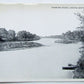 ANTIQUE POSTCARD CHEMUNG RIVER LOOKING NORTH ATHENS PA