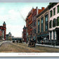 SCHENECTADY NY STATE STREET ANTIQUE POSTCARD