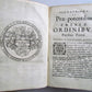 1646 NETHERLANDS HISTORY HISTORIARUM AB EXCESSU CAROLI V CAESARIS VELLUM antique