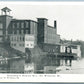 SO. WINDHAM ME ROBINSON'S WOOLEN MILL ANTIQUE POSTCARD