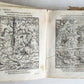 1564 BIBLE FIGURES antique RARE ILLUSTRATED 124 WOODCUTS JOST AMMAN 1st EDITION