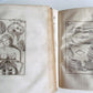 1717 2 VOLUMES ANATOMY ILLUSTRATED CORPORIS HUMANI ANATOMIAE antique in LATIN