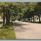 BOUND BROOK NJ UNION AVENUE ANTIQUE POSTCARD